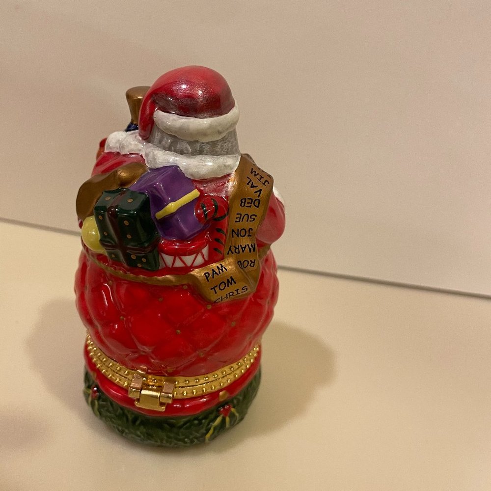 Christopher Radko Nick of Time Porcelain Box - Picture 2 of 4